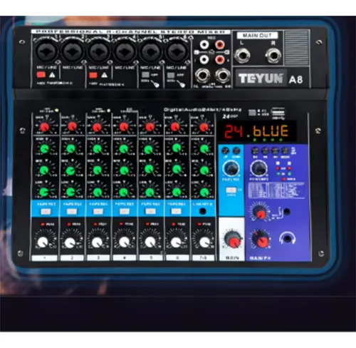 Vende -se Uma Mesa De Som Teyun A8