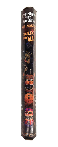 Mini Posters Misteriosos Five Nights At Freddys