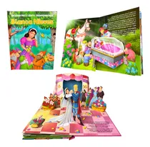Comprar Cuentos Infantiles 3d, Cuentos Pop-up Infantiles, 6 Tomos  