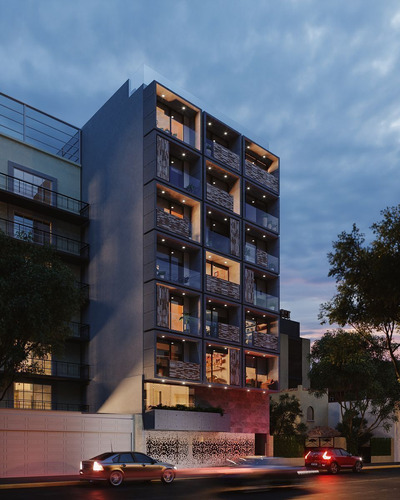 Departamento En Venta En La Colonia Roma