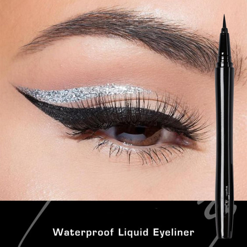 Maepeor Delineador De Ojos LĂquido Impermeable, Resistente A
