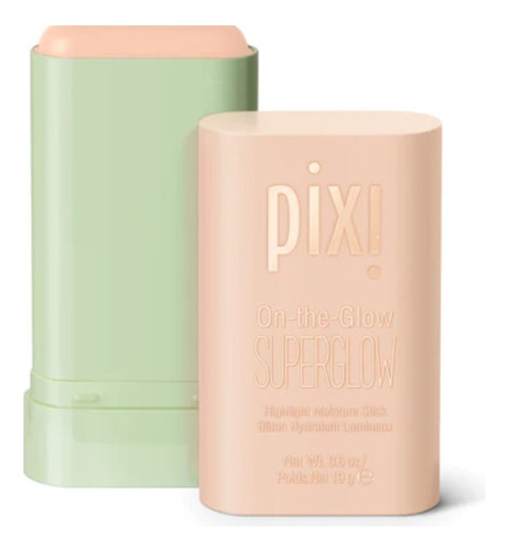 Pixi, Bálsamo Iluminador On-the-glow Superglow, Lo + Tono Del Maquillaje Naturalustre