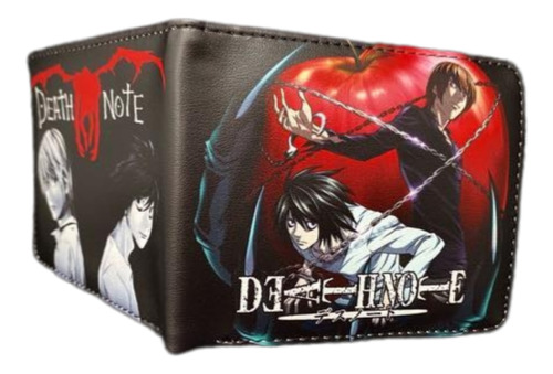 Billetera Monedero Unisex Anime De Death Note