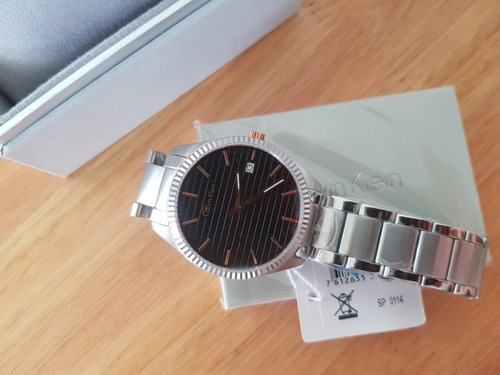 Reloj Calvin Klein Hombre K5r31b41 Entrega Inmediata