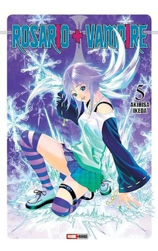 Libro 5. Rosario Vampire De Akihisa Ikeda