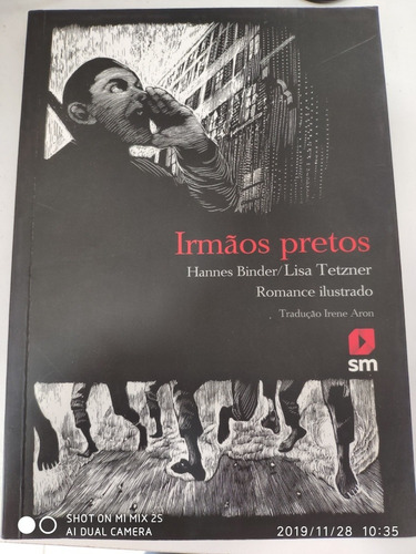 Livro: Irmãos Pretos 