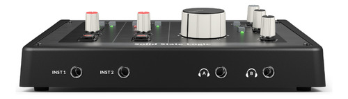 Interface Áudio Ssl2+ Mkii Profissional 2 Entradas/4 Saídas