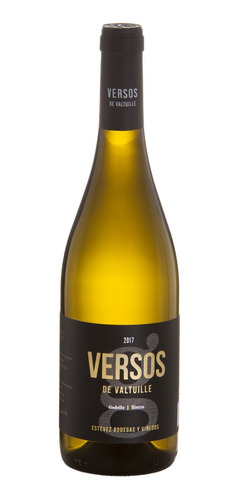 Vino Blanco Versos De Valtuille Godello 750 Ml