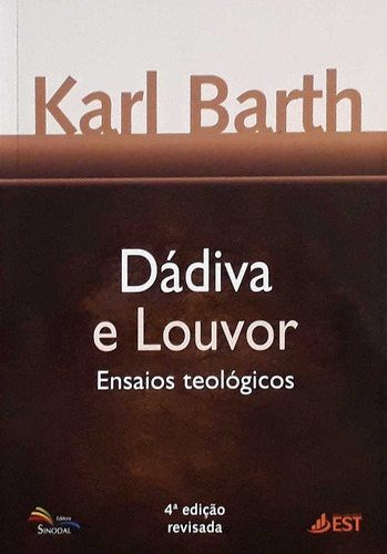Dádiva E Louvor Sinodal, De Na Capa. Editora Sinodal Em Português