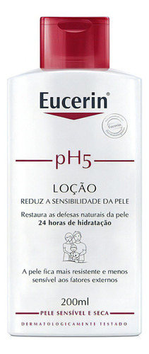 Eucerin Ph5 Loção Hidratante 200ml