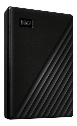 Imagen 3 de 5 de Disco duro externo Western Digital My Passport WDBYVG0020 2TB negro