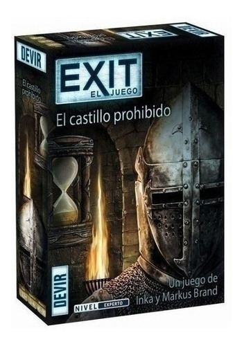 Juego De Mesa - Exit El Castillo Prohibido - Xion Store