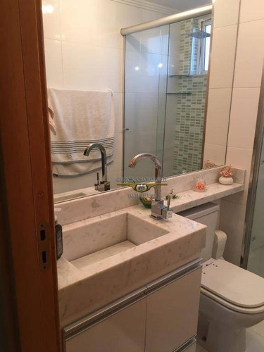 Imagem 24 de 29 de Apartamento Com 3 Dormitórios À Venda, 87 M² Por R$ 750.000,00 - Tatuapé - São Paulo/sp - Ap2792