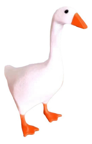 Llavero Magnético Con Forma De Pato De Ganso, Decoración De