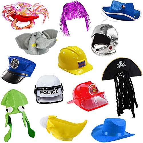 6 Disfraces Y Gorros Surtidos Por Funny Hats Multicolor 6
