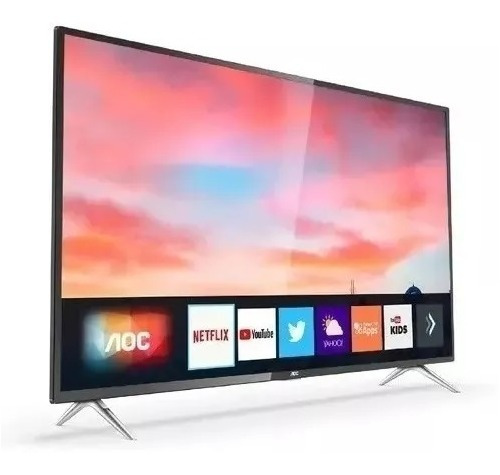 Tv Samsung 43 Pulgadas Au7000 Crystal Uhd 4k Smart Tv