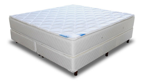 Sommier Morpheus Resorte Jacquard King 180x200x30 Wes