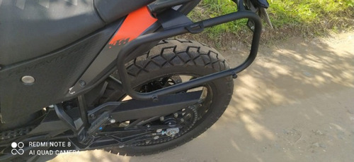 Laterales Jpl Para Maletas Givi Kappa Ktm Adventure 390   