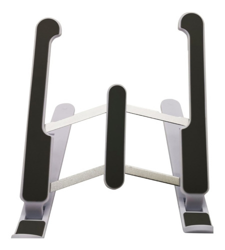 Soporte Notebook Plegable Regulable Plástico Y Aluminio