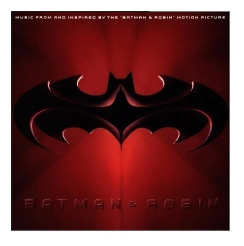 Batman & Robin - Soundtrack - Ost - Cd - Original!!!