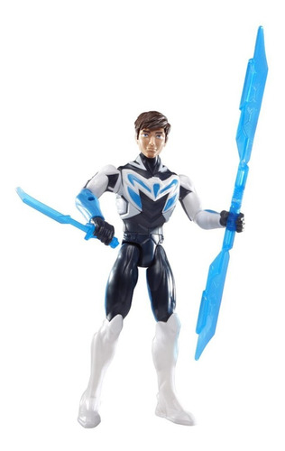 Max Steel Muñeco Articulado 28cm Max Doble Fuerza Mattel 