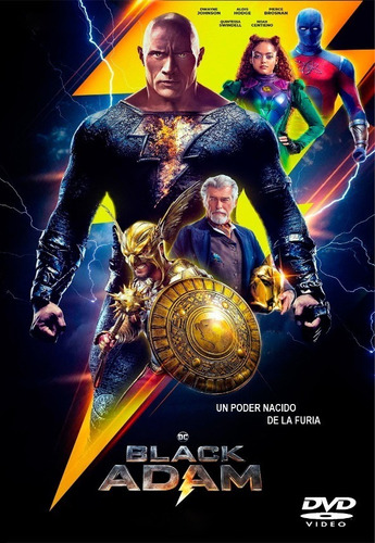 Black Adam 2022 Dvd