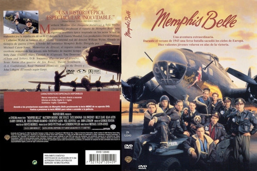 Memphis Belle - Matthew Modine - Eric Stoltz - Dvd