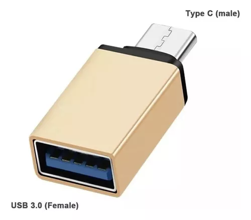 Adaptador Otg Tipo C Usb Hembra