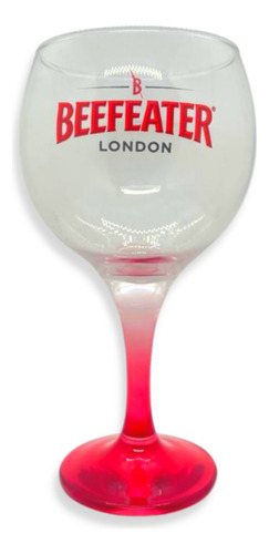 Copa De Vidrio Beefeater London Roja 600ml