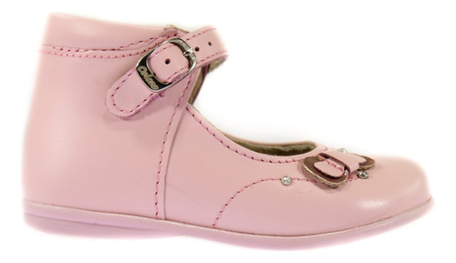 Zapato Niña Bebé Coloso 957 Casual Vestir Fiesta Rosa Lc