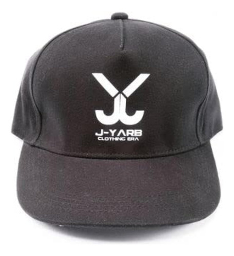 J Yarb Gorra De Béisbol Ajustable Con Respaldo Plano