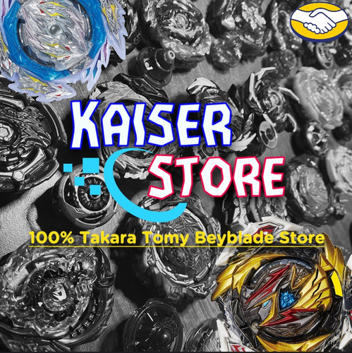 Beyblade Burst - Kaiser Kerbeus - Takara Tomy (Usado)