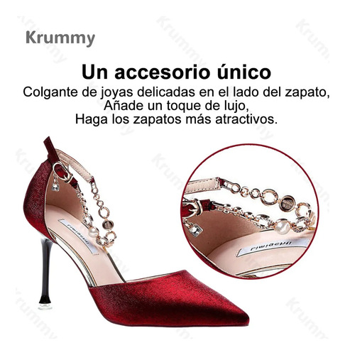 Zapatos De Tacón Para Dama Moda Plataforma Mujer Fiesta Boda
