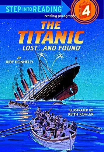 Titanic Step Into Reading Lvl 4, De Judy Donnelly. Editorial Random House Usa Inc, Tapa Blanda En Inglés