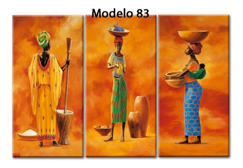 Cuadros Artesanales Sobre Lienzo Canvas Algodón - 120x80 Cm