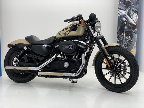 Imagem 2 de 10 de Harley Davidson 883 Iron 2014