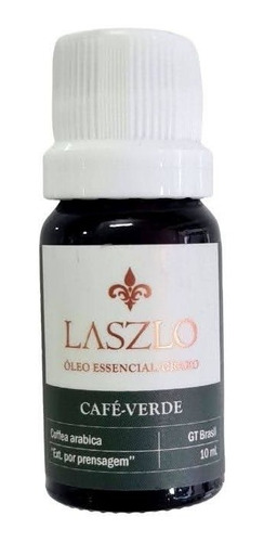 Oleo Cafe Verde Aromatico Graxo Natural Aromaterapia Laszlo