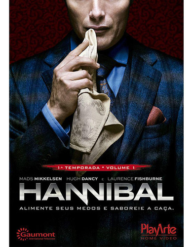 Dvd Hannibal - 1ª Temporada - Vol. 1