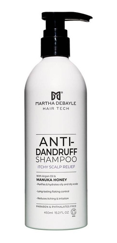 Shampoo Martha Debayle Anticaspa 450 Ml