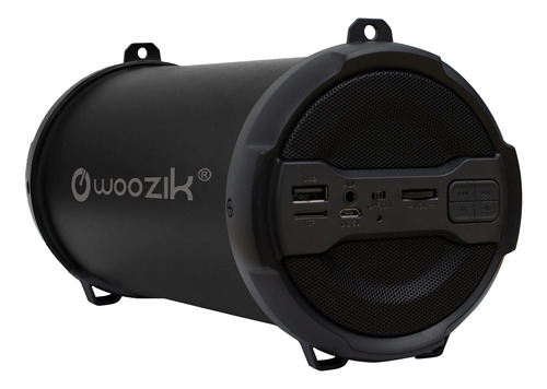 Altavoz Bluetooth Woozik Rockit Go S213, Boombox Inalámbrico