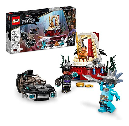 Set De Juguetes De Construcción Lego Marvel Black Panther Wa