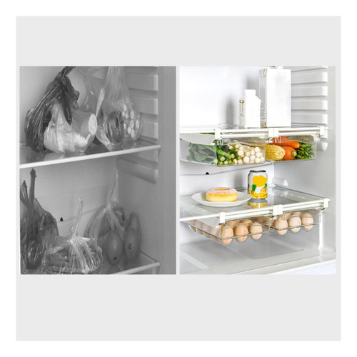 Shaoke Soporte For Estante De Refrigerador, Caja De