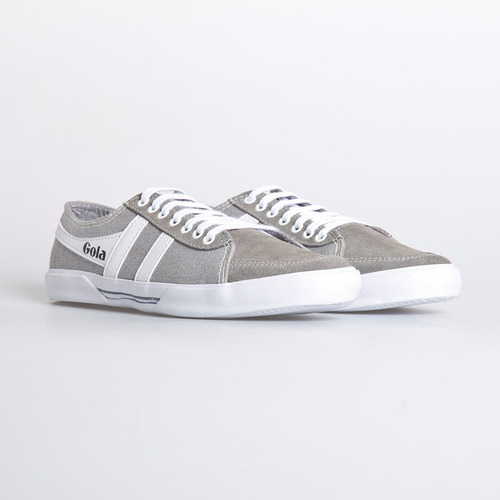 Zapatillas Gola Quarter Nuevas Hombre Originales Gris