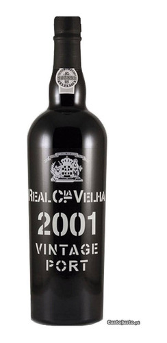 Vinho Do Porto Real Companhia Velha 2001