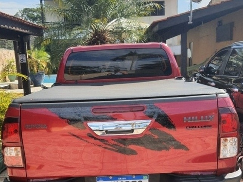 Imagem 6 de 14 de Toyota Hilux 2.8 Tdi Sr Challenge Cab. Dupla 4x4 Aut. 4p