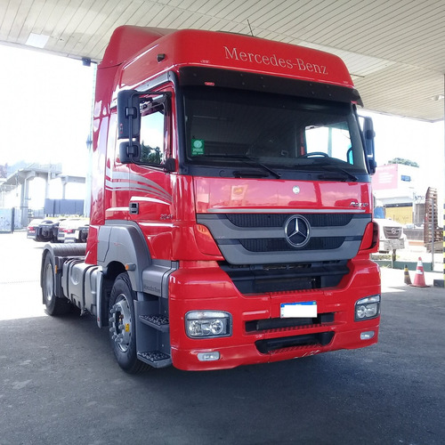 Imagem 9 de 14 de Mercedes Benz Axor 2041 4x2 Teto Alto 18/19