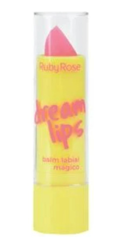 Balm Labial Mágico Ruby Rose Dream Lips Froot Kiss 