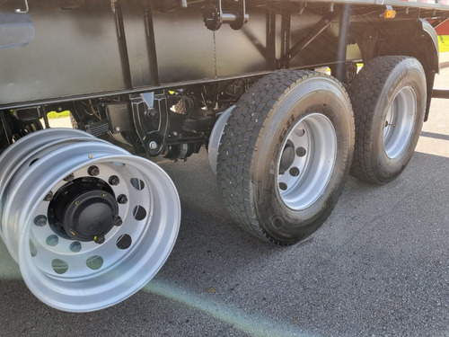 Mb Actros 2546 6x2 Ano 18 Aut + 4 Eixo 0km Facchini 14 X 2mt