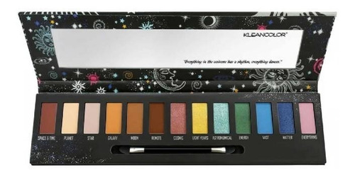 Paleta De Sombras My Whole Universe-kleancolor