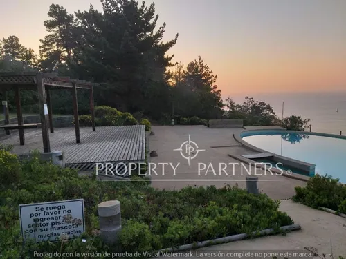 Algarrobo, Espectacular Departamento En Arriendo.